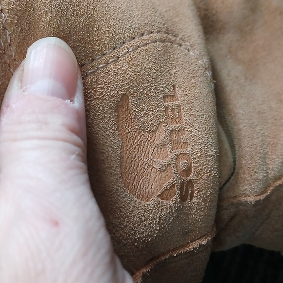 Sorel Explorer II Joan Felt Boots Tawny Buff Moonstone Women’s 11 - Picture 7 of 8